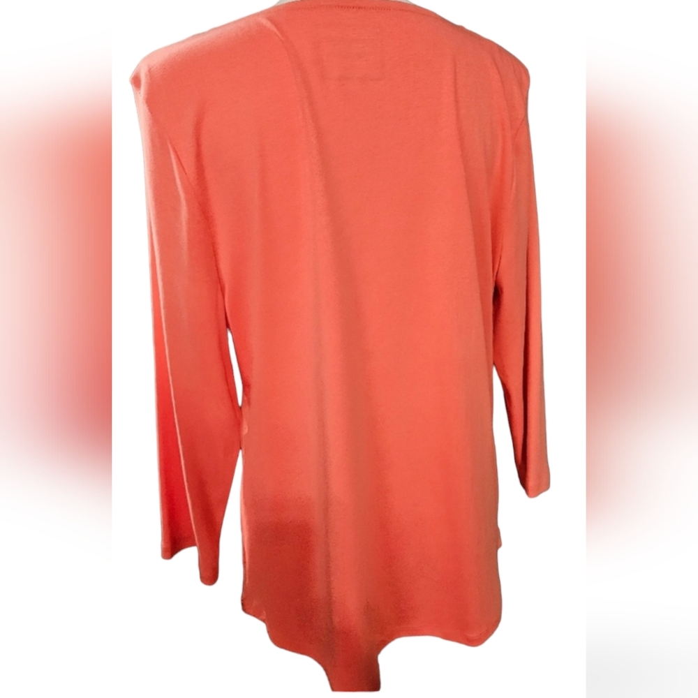 Charter Club NWT womens XL  boat neck, 3/4 sleeve. - Picture 2 of 11